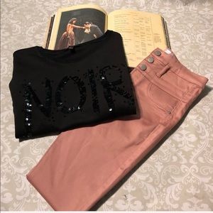 Rock & Republic Noir Black Top